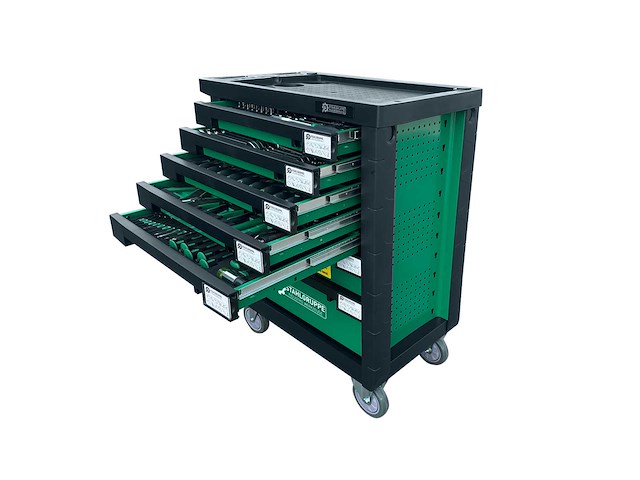 Stahlgruppe sg9 - gereedschapswagen - inclusief gereedschap - afbeelding 5 van  12