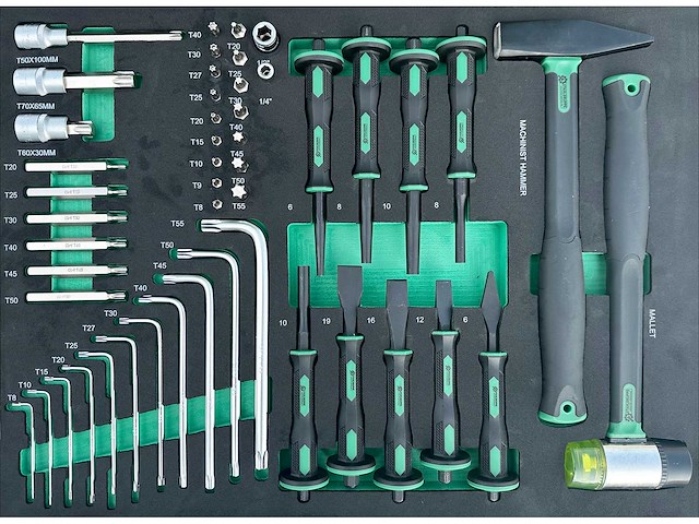 Stahlgruppe sg9 - gereedschapswagen - inclusief gereedschap - afbeelding 8 van  12