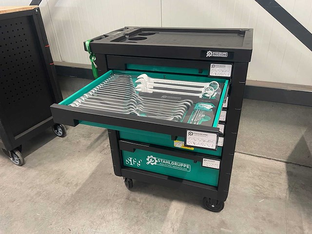 Stahlgruppe sg9 - gereedschapswagen - inclusief gereedschap - afbeelding 11 van  12