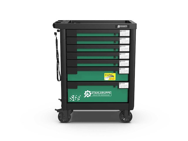 Stahlgruppe sg9 - gereedschapswagen - inclusief gereedschap - afbeelding 2 van  14
