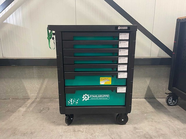 Stahlgruppe sg9 - gereedschapswagen - inclusief gereedschap - afbeelding 8 van  14