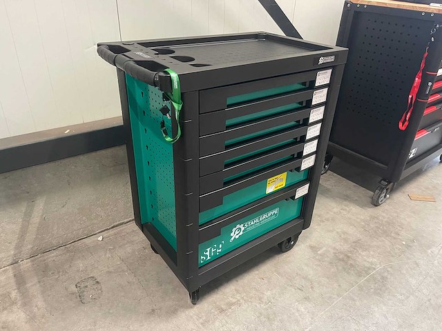 Stahlgruppe sg9 - gereedschapswagen - inclusief gereedschap - afbeelding 10 van  14