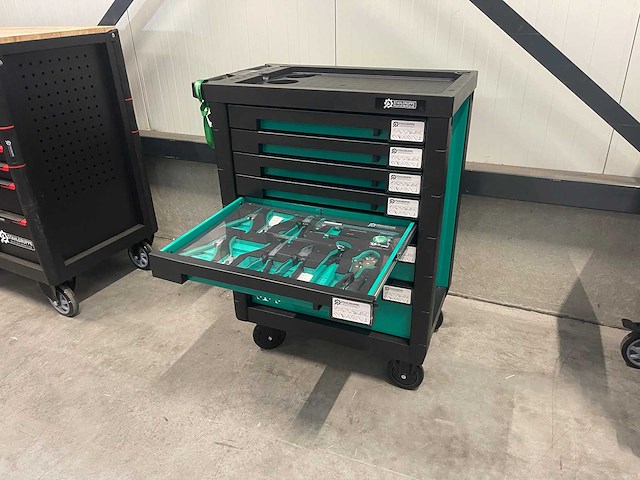 Stahlgruppe sg9 - gereedschapswagen - inclusief gereedschap - afbeelding 11 van  14