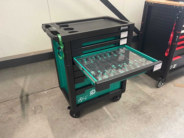 Stahlgruppe sg9 - gereedschapswagen - inclusief gereedschap - afbeelding 12 van  14