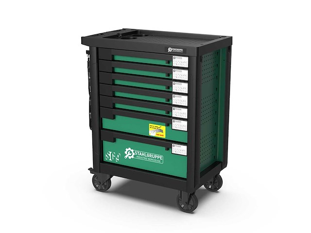 Stahlgruppe sg9 - gereedschapswagen - inclusief gereedschap - afbeelding 1 van  9