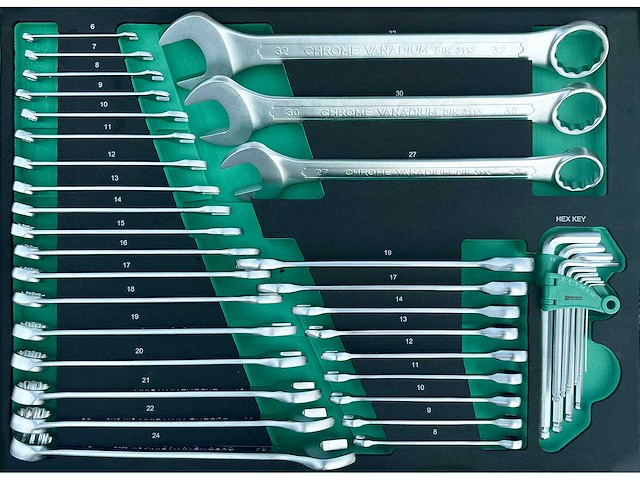 Stahlgruppe sg9 - gereedschapswagen - inclusief gereedschap - afbeelding 3 van  9