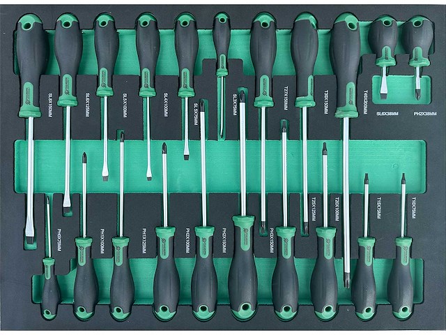Stahlgruppe sg9 - gereedschapswagen - inclusief gereedschap - afbeelding 4 van  9