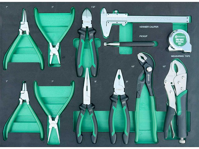 Stahlgruppe sg9 - gereedschapswagen - inclusief gereedschap - afbeelding 5 van  9