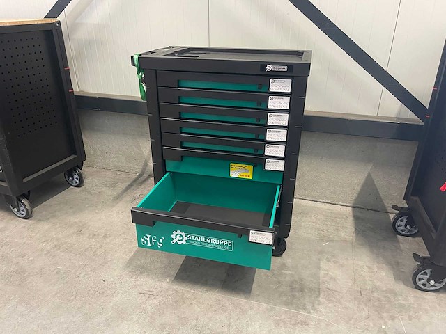 Stahlgruppe sg9 - gereedschapswagen - inclusief gereedschap - afbeelding 9 van  9