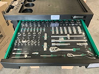 Stahlgruppe sg9 gereedschapswagen 212-delig - afbeelding 2 van  10