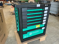 Stahlgruppe sg9 gereedschapswagen 212-delig - afbeelding 1 van  10