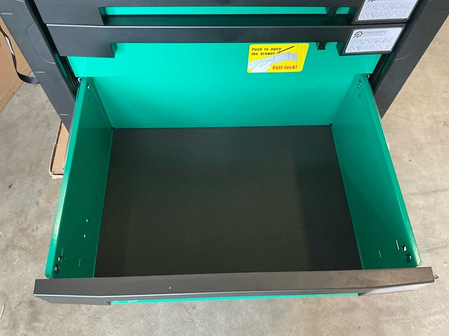 Stahlgruppe sg9 gereedschapswagen 212-delig - afbeelding 5 van  10