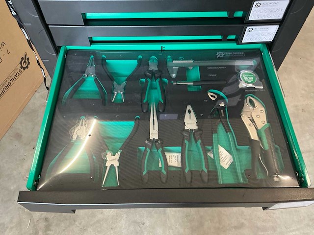 Stahlgruppe sg9 gereedschapswagen 212-delig - afbeelding 7 van  10
