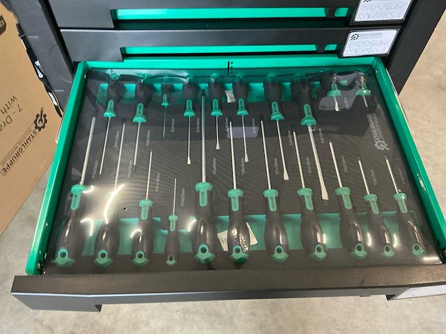 Stahlgruppe sg9 gereedschapswagen 212-delig - afbeelding 9 van  10