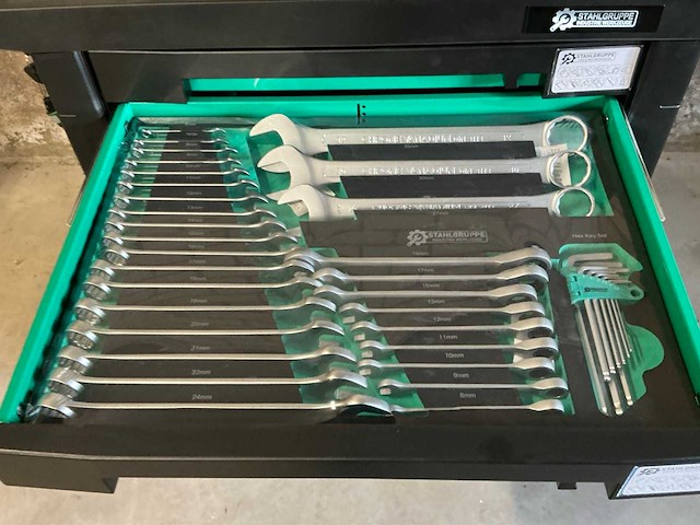 Stahlgruppe sg9 gereedschapswagen (2x) - afbeelding 5 van  9