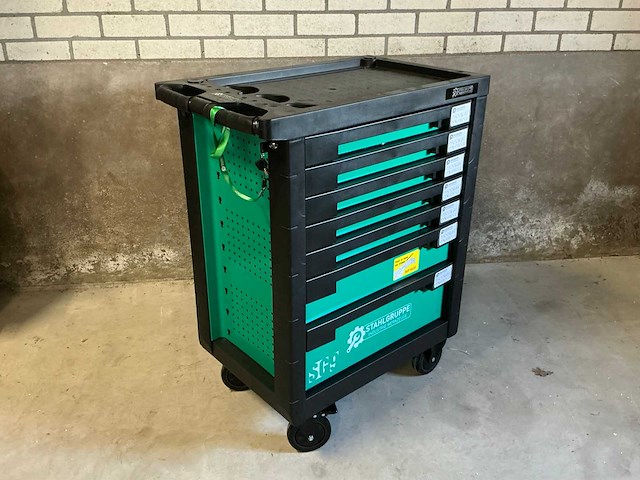Stahlgruppe sg9 gereedschapswagen - afbeelding 1 van  4