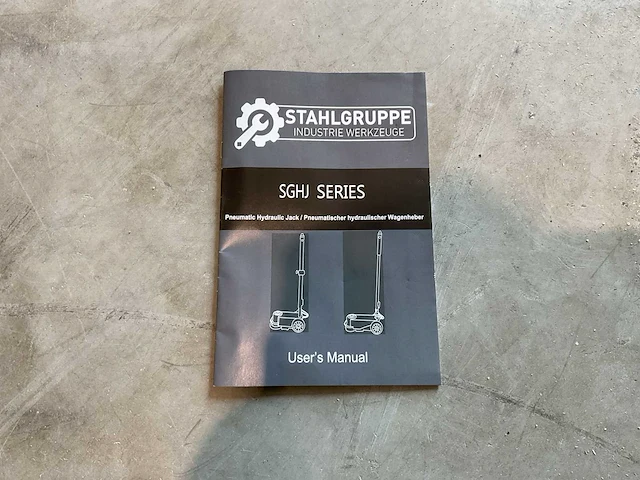 Stahlgruppe sghj50t garagekrik - afbeelding 15 van  24