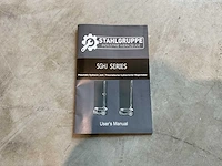 Stahlgruppe sghj50t garagekrik - afbeelding 15 van  24