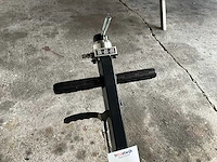 Stahlgruppe sghj80t pneumatische garagekrik - afbeelding 5 van  6