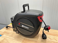 Stahlgruppe sgkt20m - snoerhaspel 20m verlengkabel - automatisch oprolsysteem - afbeelding 3 van  9