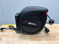 Stahlgruppe sgkt20m - snoerhaspel 20m verlengkabel - automatisch oprolsysteem - afbeelding 4 van  9