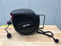 Stahlgruppe sgkt20m - snoerhaspel 20m verlengkabel - automatisch oprolsysteem - afbeelding 6 van  9