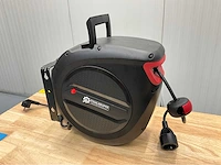 Stahlgruppe sgkt20m - snoerhaspel 20m verlengkabel - automatisch oprolsysteem - afbeelding 3 van  9