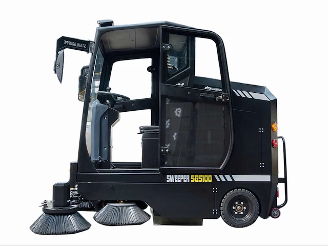 Stahlgruppe sgs100 industriële veegmachine - afbeelding 3 van  15