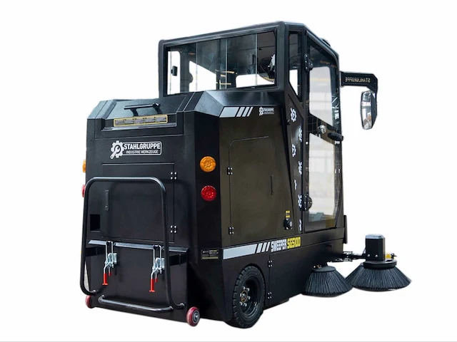 Stahlgruppe sgs100 industriële veegmachine - afbeelding 6 van  15