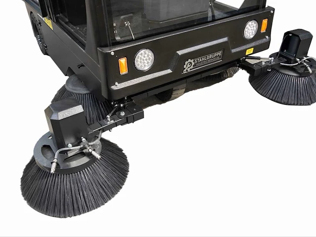 Stahlgruppe sgs100 industriële veegmachine - afbeelding 7 van  15
