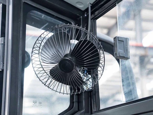 Stahlgruppe sgs100 industriële veegmachine - afbeelding 9 van  15