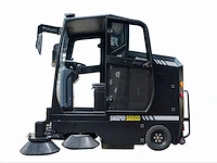 Stahlgruppe sgs100 industriële veegmachine - afbeelding 9 van  15