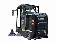 Stahlgruppe sgs100 industriële veegmachine - afbeelding 10 van  15