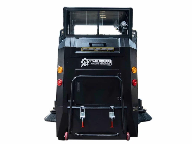 Stahlgruppe sgs100 industriële veegmachine - afbeelding 11 van  15