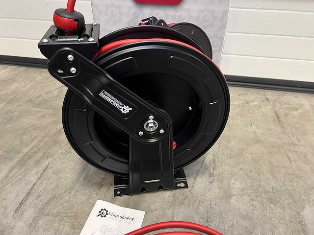 Stahlgruppe sgst20m stalen luchthaspel - afbeelding 1 van  4