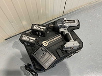 Stahlgruppe slagmoersleutel - 2 accu's en oplader in koffer - ap20-26 - 1600nm - afbeelding 1 van  8