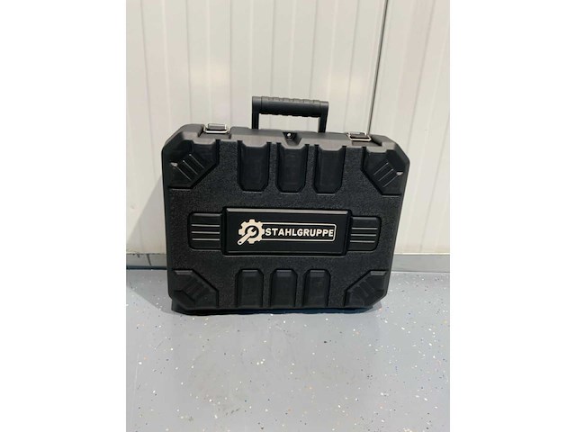 Stahlgruppe slagmoersleutel - 2 accu's en oplader in koffer - ap20-26 - 1600nm - afbeelding 7 van  8