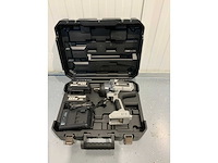 Stahlgruppe slagmoersleutel - 2 accu's en oplader in koffer - ap20-26 - 1600nm - afbeelding 5 van  8