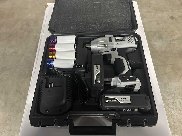 Stahlgruppe slagmoersleutel - speed: 0-3000rpm - afbeelding 1 van  3