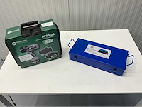 Stahlgruppe slagmoersleutel 2 accu's en oplader en krachtdoppenset - afbeelding 13 van  18