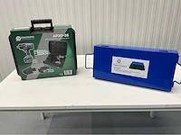 Stahlgruppe slagmoersleutel 2 accu's en oplader en krachtdoppenset