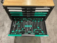 Stahlgruppe transportschade 7 laden met 307 pcs sg36 gereedschapswagen - afbeelding 2 van  22
