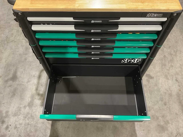 Stahlgruppe transportschade 7 laden met 307 pcs sg36 gereedschapswagen - afbeelding 4 van  22