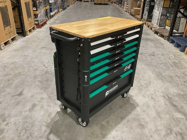 Stahlgruppe transportschade 7 laden met 307 pcs sg36 gereedschapswagen - afbeelding 5 van  22