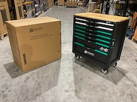 Stahlgruppe transportschade 7 laden met 307 pcs sg36 gereedschapswagen