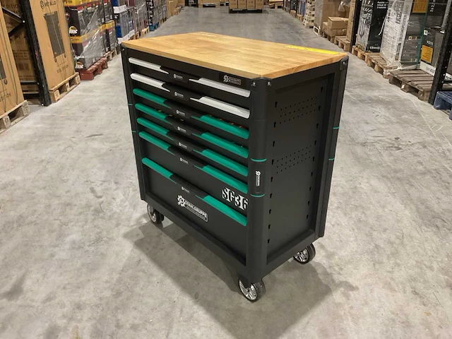 Stahlgruppe transportschade 7 laden met 307 pcs sg36 gereedschapswagen - afbeelding 15 van  22