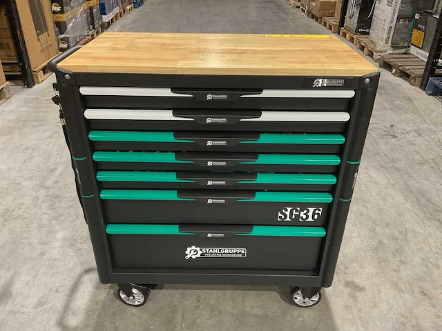 Stahlgruppe transportschade 7 laden met 307 pcs sg36 gereedschapswagen - afbeelding 16 van  22