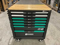 Stahlgruppe transportschade 7 laden met 307 pcs sg36 gereedschapswagen - afbeelding 16 van  22