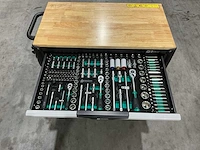 Stahlgruppe transportschade 7 laden met 307 pcs sg36 gereedschapswagen - afbeelding 19 van  22