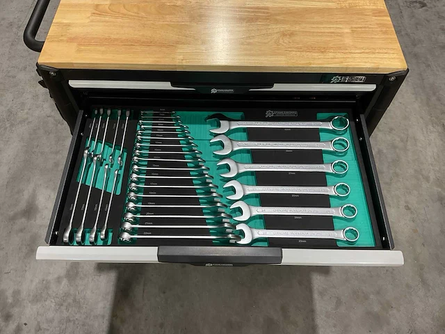 Stahlgruppe transportschade 7 laden met 307 pcs sg36 gereedschapswagen - afbeelding 20 van  22